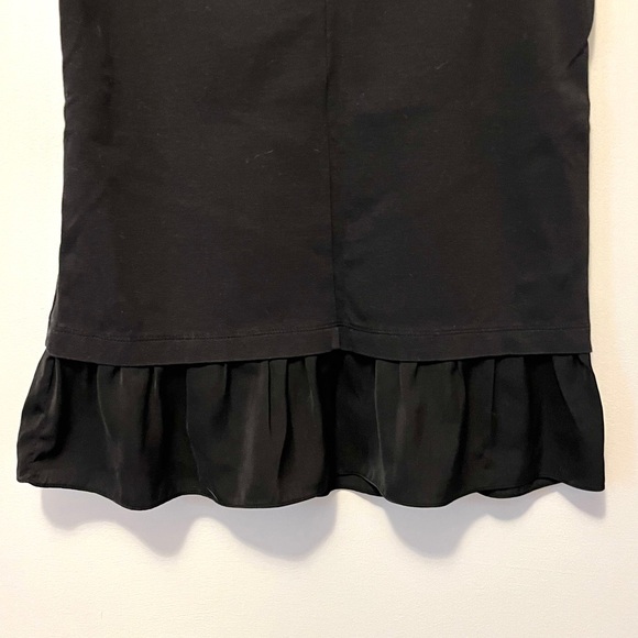 🍭 3/$20 j.crew black layering sleeveless blouse with silky hem - Picture 11 of 12